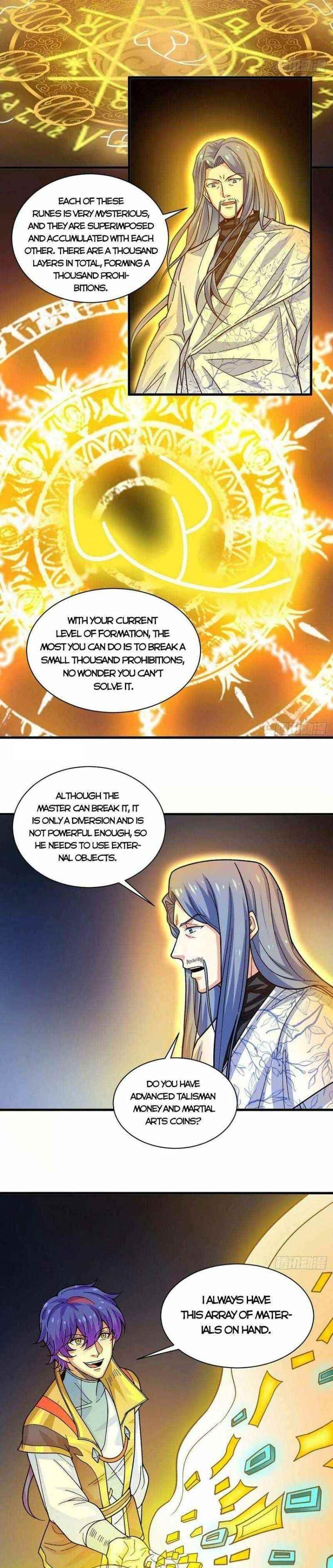 Martial Arts Reigns - Chapter 391 Page 10