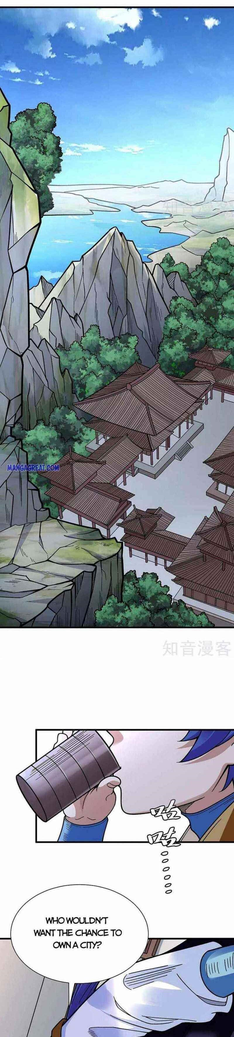 Martial Arts Reigns - Chapter 394 Page 1