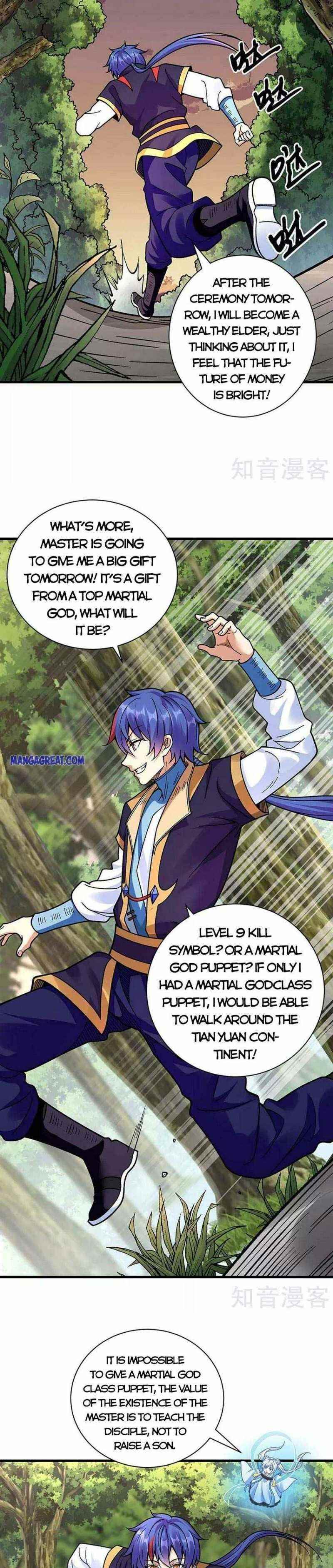 Martial Arts Reigns - Chapter 394 Page 20