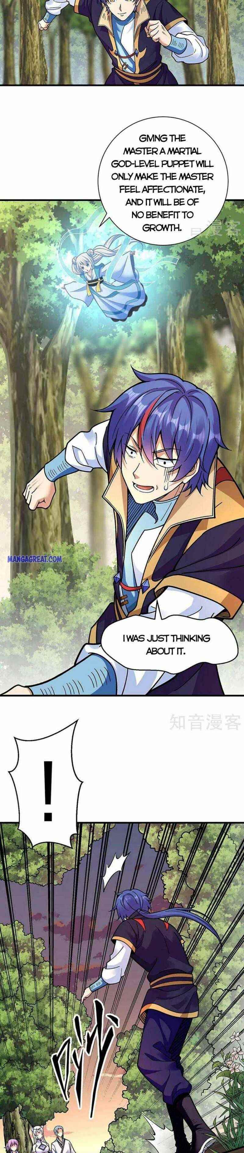 Martial Arts Reigns - Chapter 394 Page 21