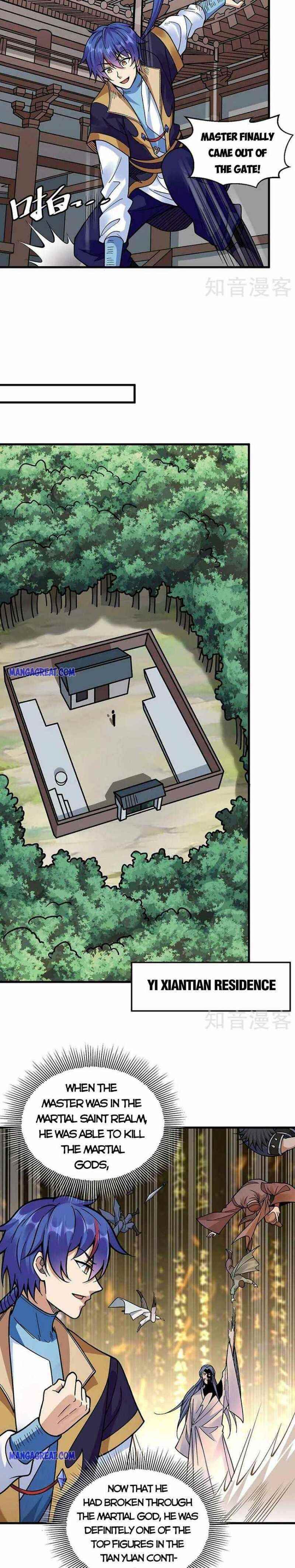 Martial Arts Reigns - Chapter 394 Page 8