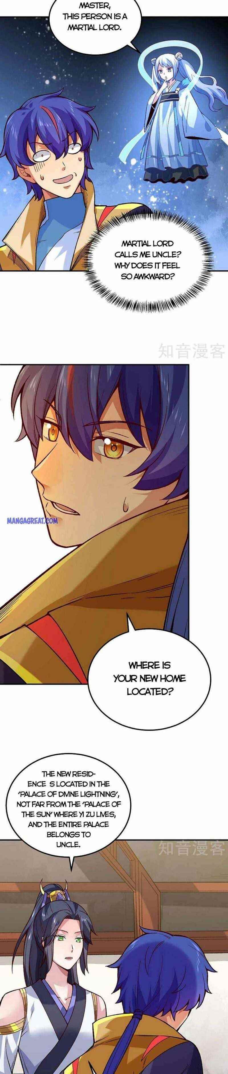 Martial Arts Reigns - Chapter 395 Page 15