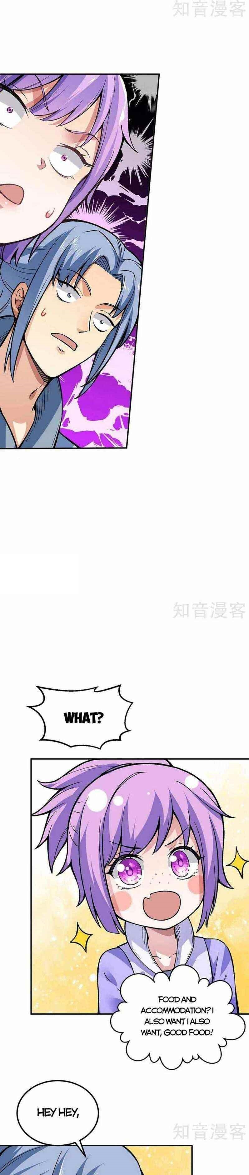 Martial Arts Reigns - Chapter 395 Page 3