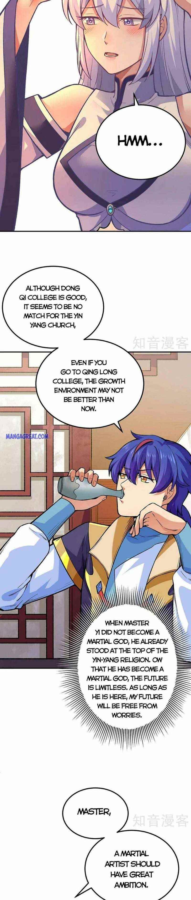 Martial Arts Reigns - Chapter 395 Page 9