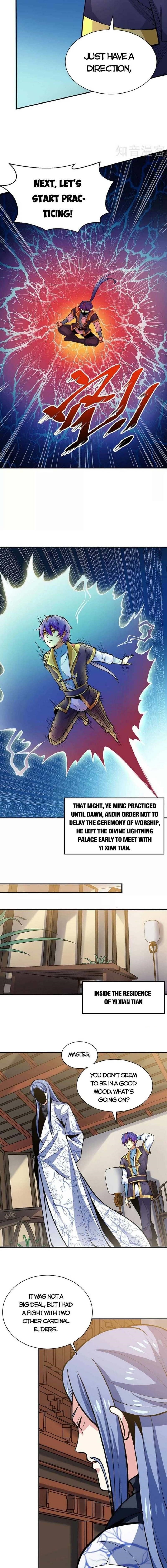 Martial Arts Reigns - Chapter 396 Page 4