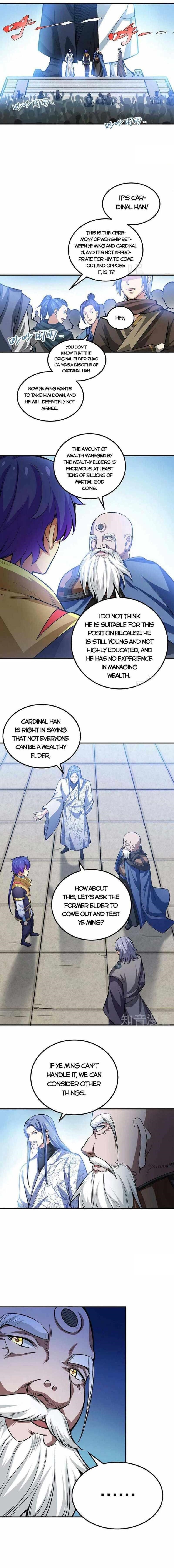 Martial Arts Reigns - Chapter 397 Page 1