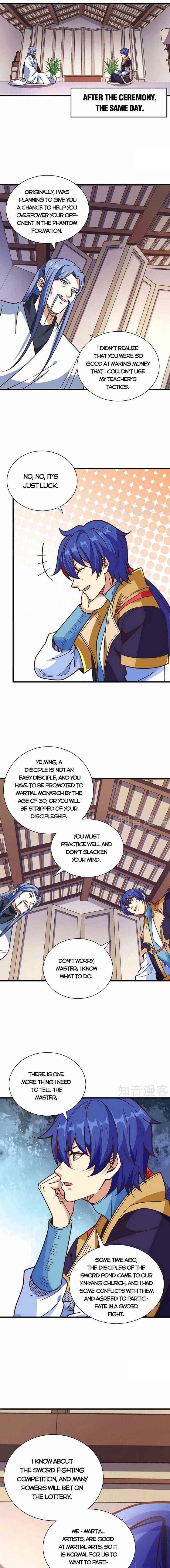 Martial Arts Reigns - Chapter 398 Page 1
