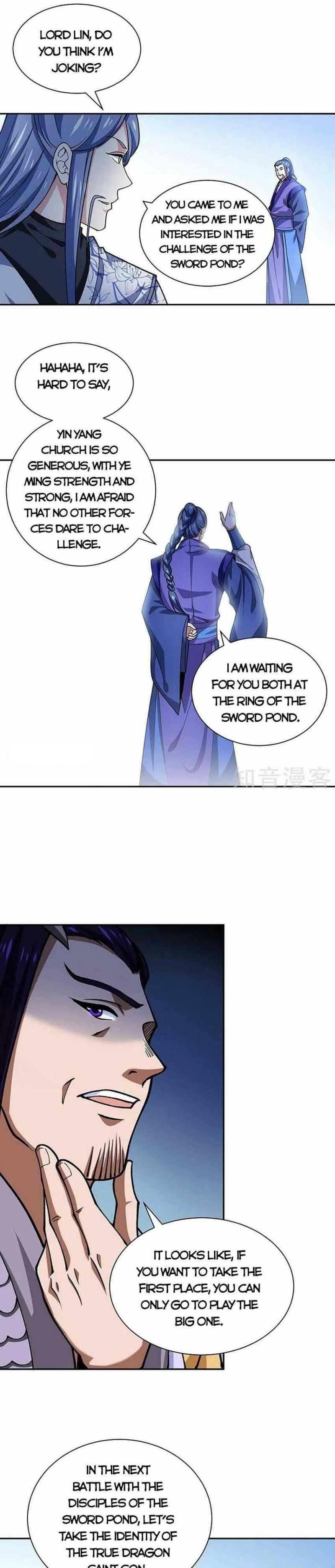 Martial Arts Reigns - Chapter 403 Page 1