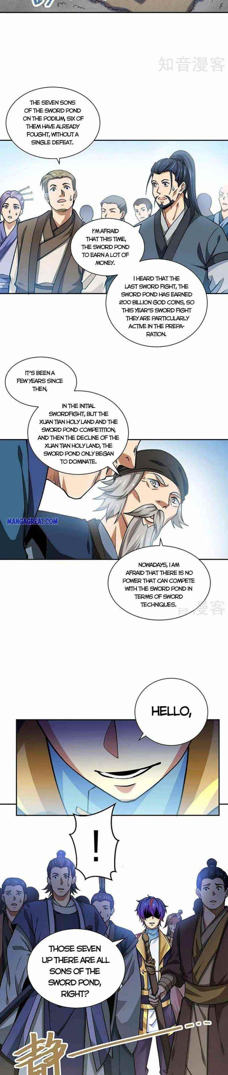 Martial Arts Reigns - Chapter 403 Page 3