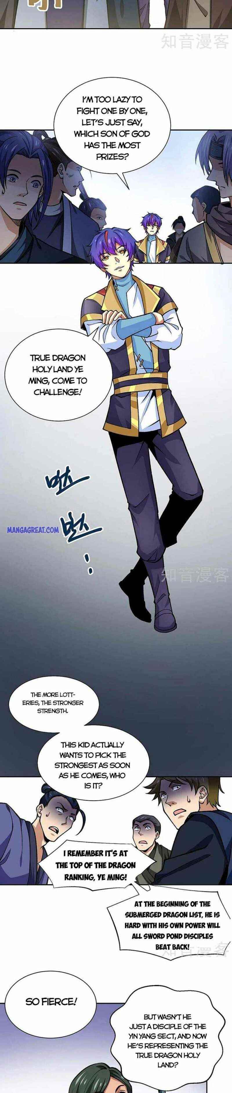 Martial Arts Reigns - Chapter 403 Page 4