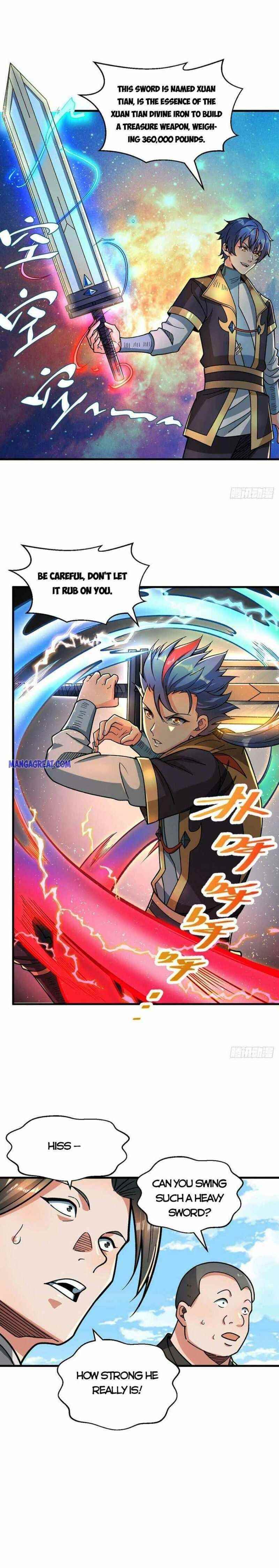 Martial Arts Reigns - Chapter 404 Page 4