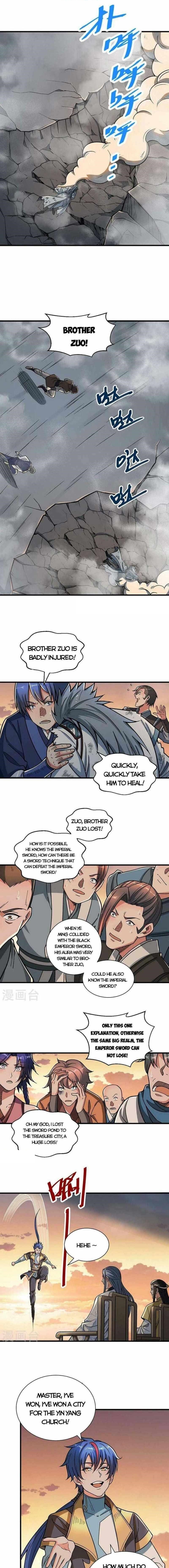 Martial Arts Reigns - Chapter 408 Page 1