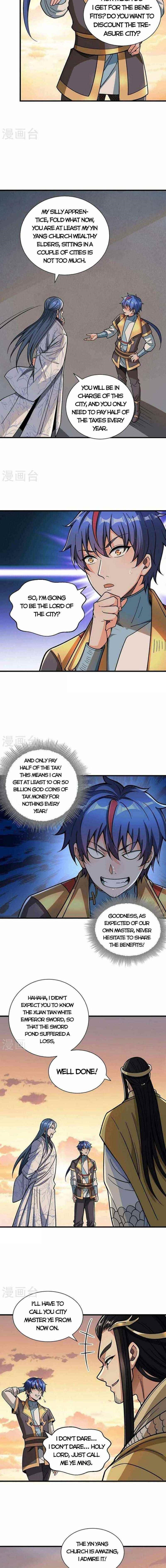 Martial Arts Reigns - Chapter 408 Page 2