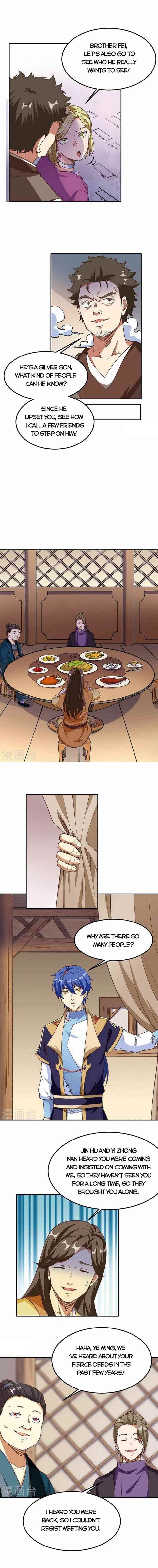 Martial Arts Reigns - Chapter 409 Page 3