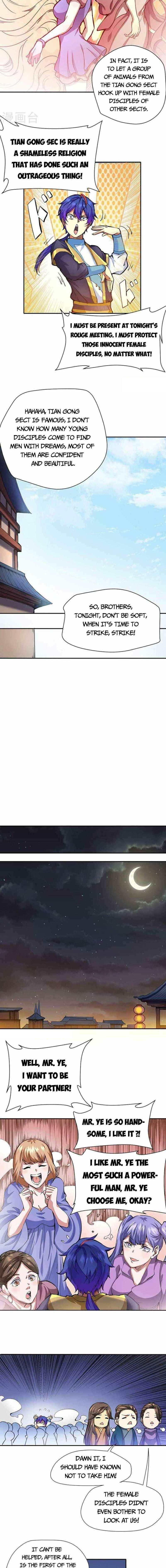 Martial Arts Reigns - Chapter 410 Page 3