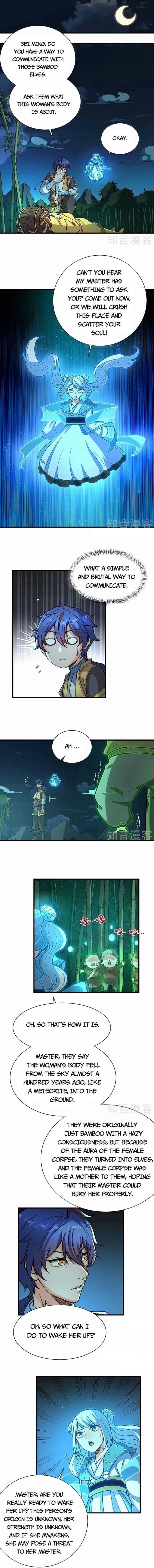 Martial Arts Reigns - Chapter 411 Page 6