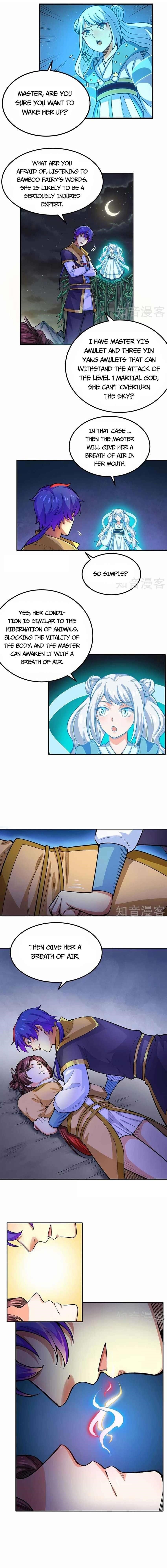 Martial Arts Reigns - Chapter 412 Page 1