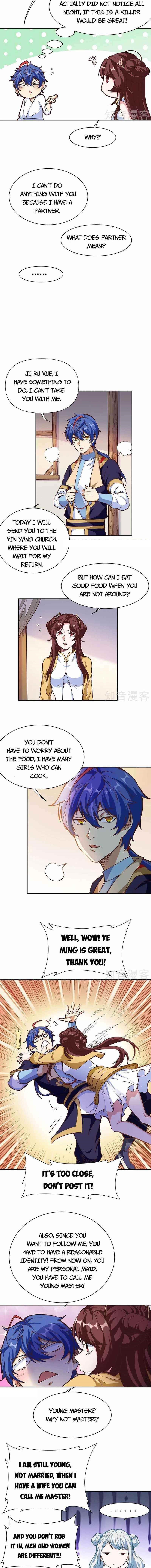 Martial Arts Reigns - Chapter 413 Page 3