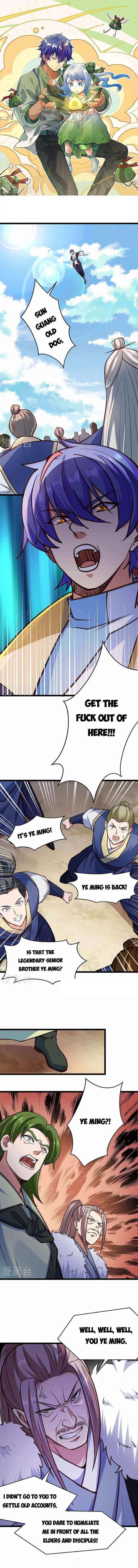 Martial Arts Reigns - Chapter 417 Page 1