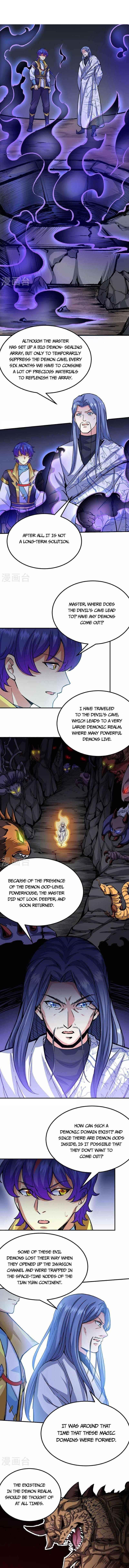 Martial Arts Reigns - Chapter 421 Page 1