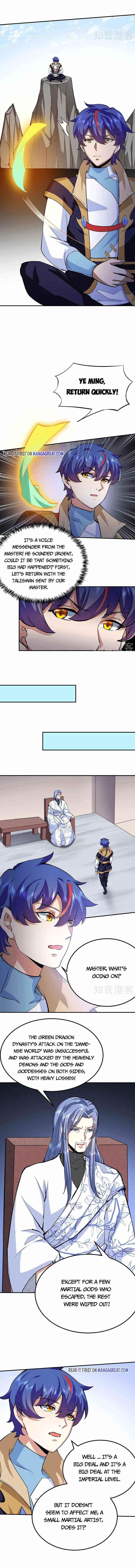 Martial Arts Reigns - Chapter 424 Page 3