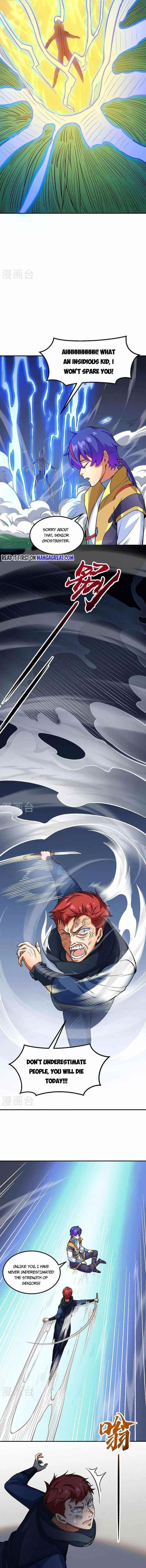 Martial Arts Reigns - Chapter 431 Page 4