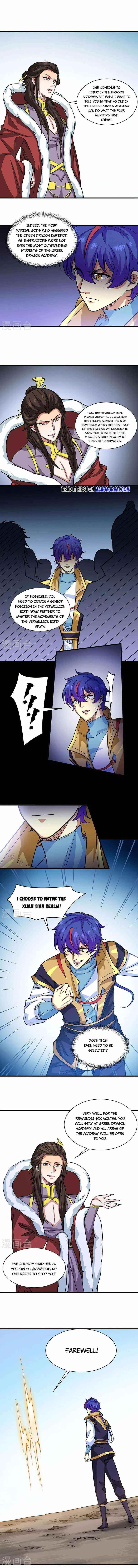 Martial Arts Reigns - Chapter 434 Page 4