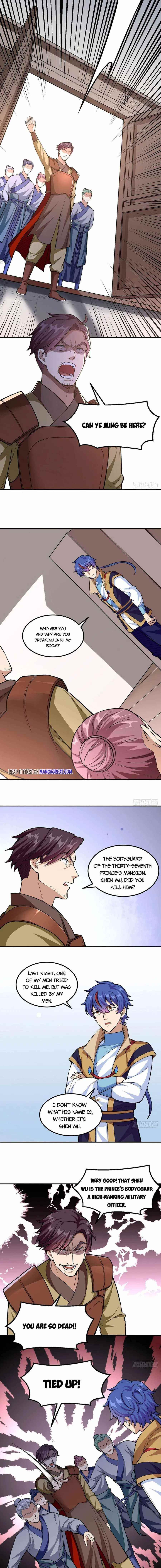 Martial Arts Reigns - Chapter 437 Page 8