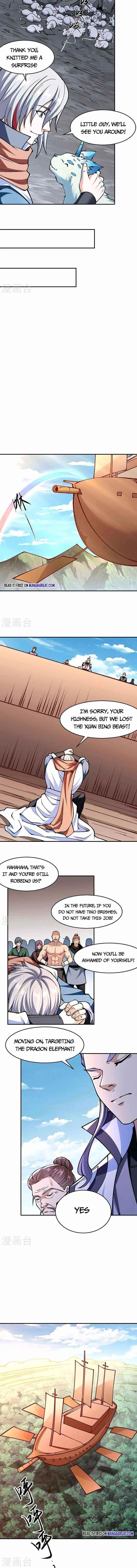 Martial Arts Reigns - Chapter 446 Page 4