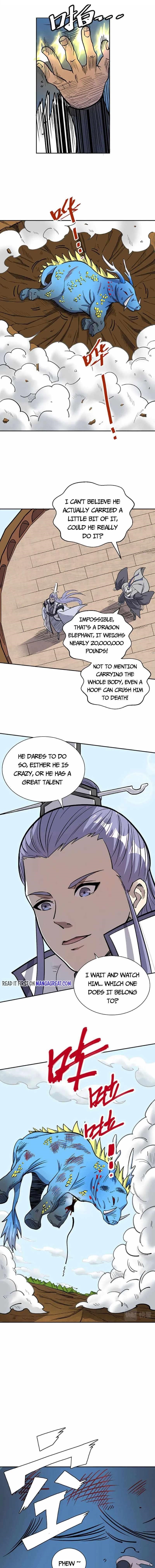 Martial Arts Reigns - Chapter 449 Page 1