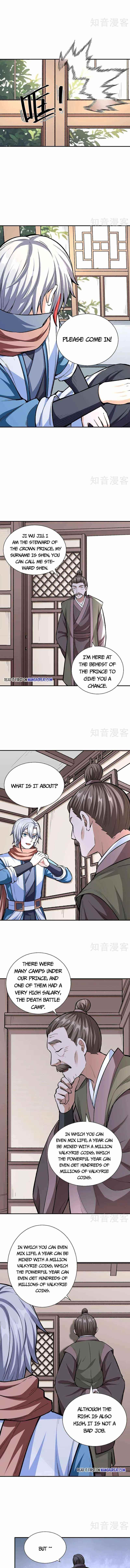 Martial Arts Reigns - Chapter 451 Page 6