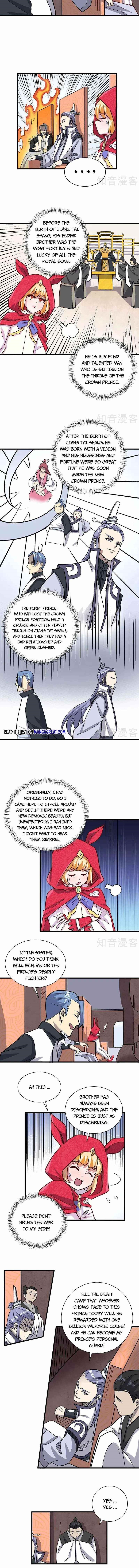 Martial Arts Reigns - Chapter 452 Page 6