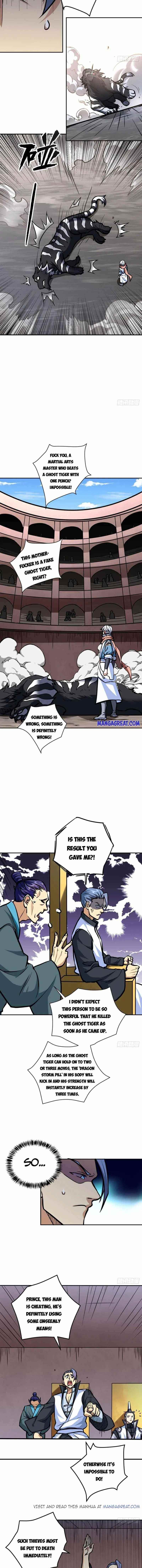 Martial Arts Reigns - Chapter 455 Page 5