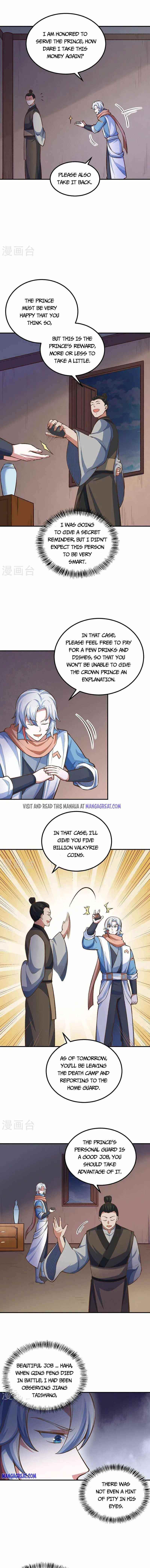 Martial Arts Reigns - Chapter 456 Page 5