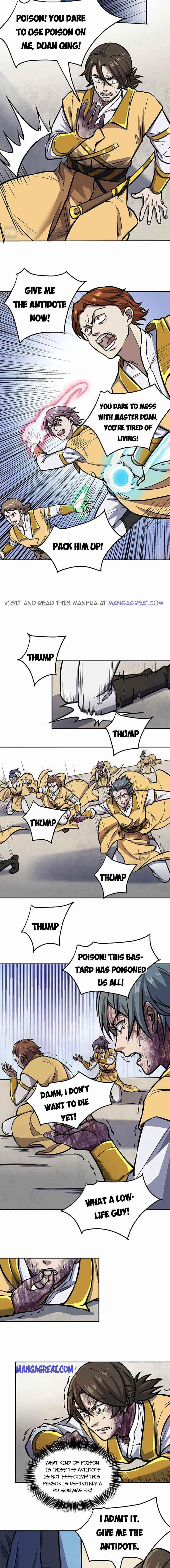 Martial Arts Reigns - Chapter 457 Page 4