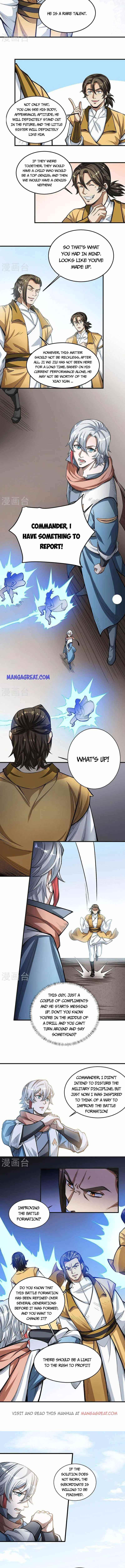 Martial Arts Reigns - Chapter 460 Page 4