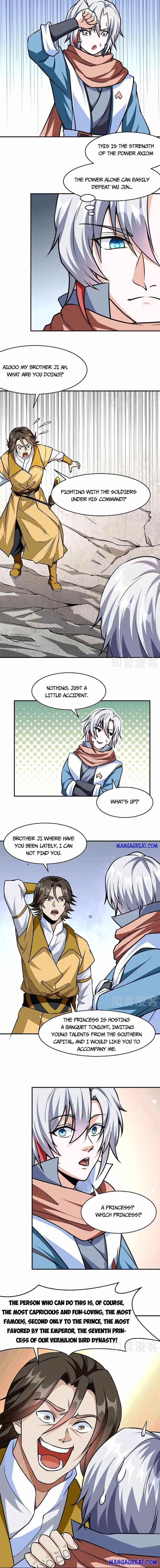 Martial Arts Reigns - Chapter 465 Page 5