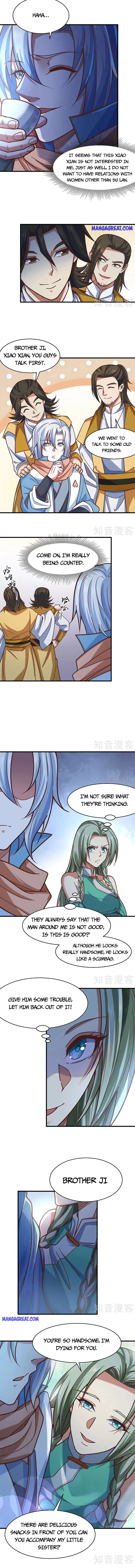 Martial Arts Reigns - Chapter 466 Page 3