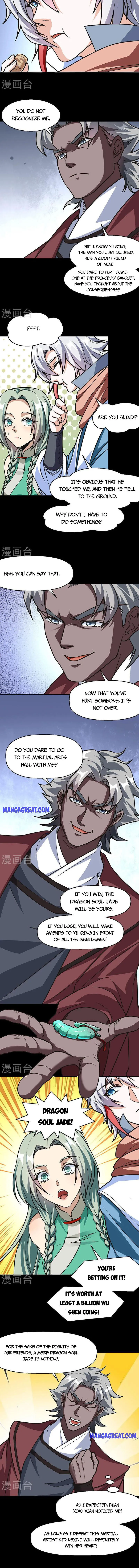 Martial Arts Reigns - Chapter 467 Page 2