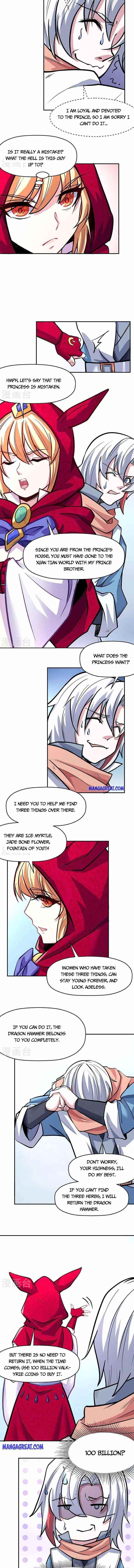 Martial Arts Reigns - Chapter 468 Page 3