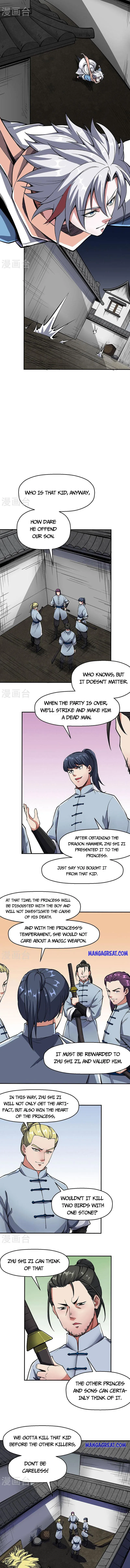 Martial Arts Reigns - Chapter 469 Page 4