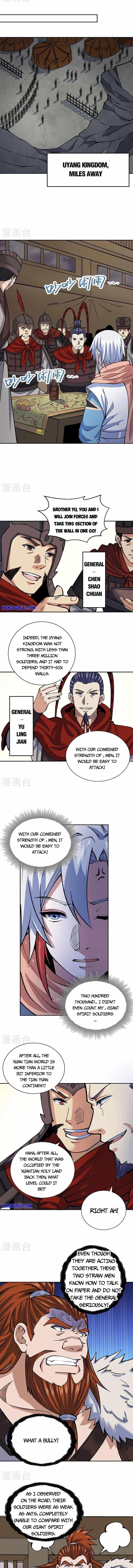 Martial Arts Reigns - Chapter 480 Page 5