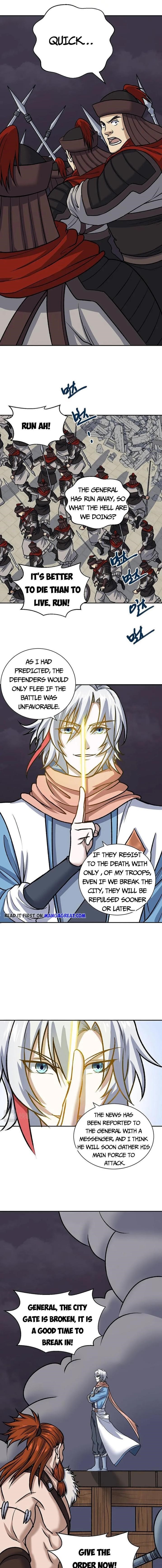 Martial Arts Reigns - Chapter 484 Page 1