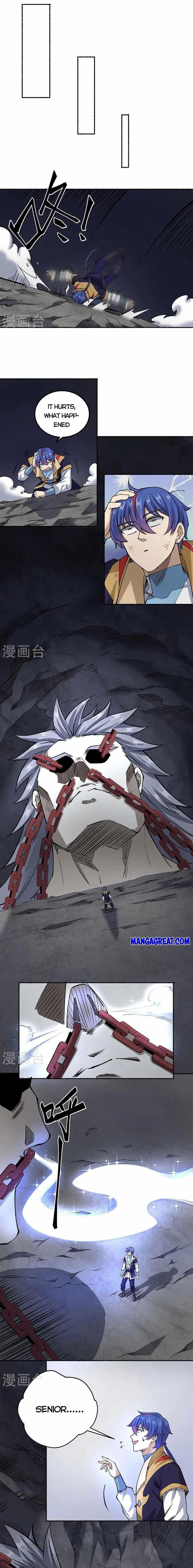 Martial Arts Reigns - Chapter 489 Page 3