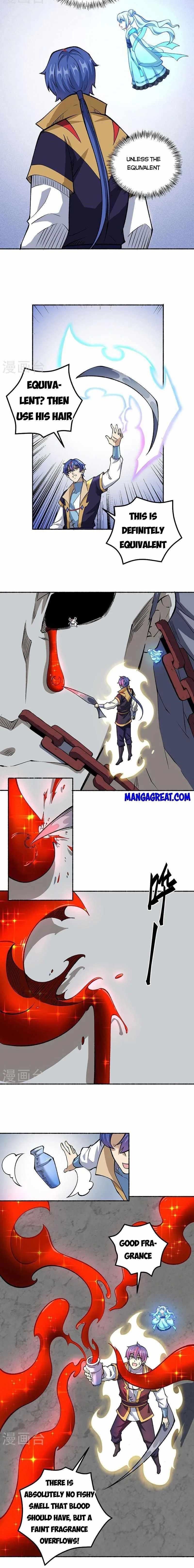 Martial Arts Reigns - Chapter 489 Page 8