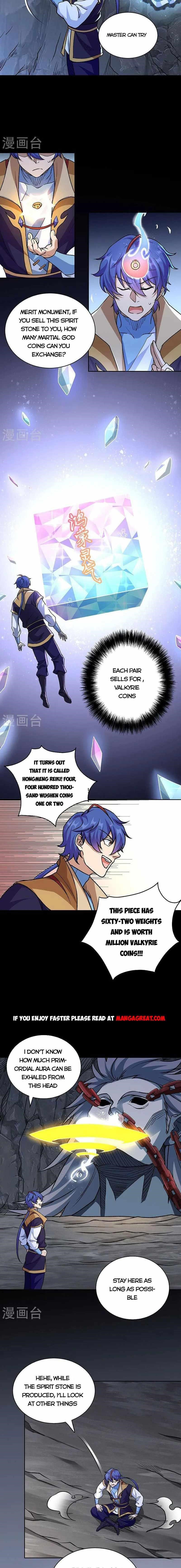 Martial Arts Reigns - Chapter 490 Page 5