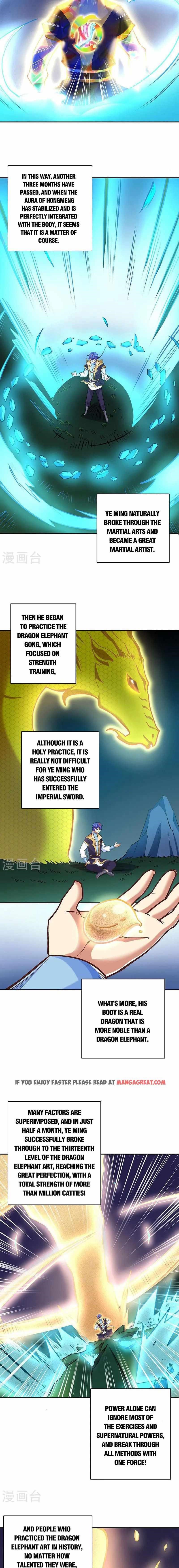 Martial Arts Reigns - Chapter 491 Page 3