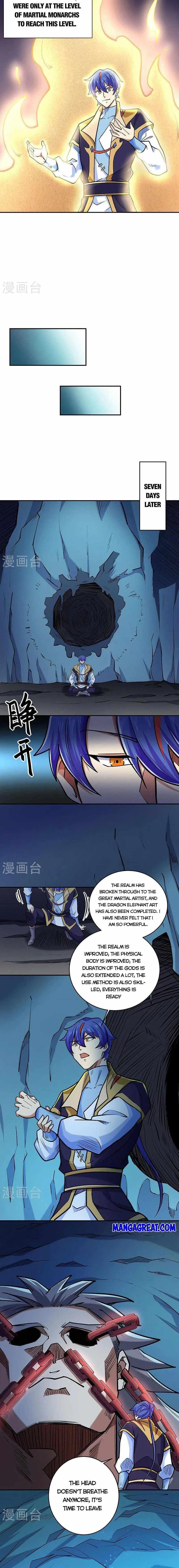 Martial Arts Reigns - Chapter 491 Page 4