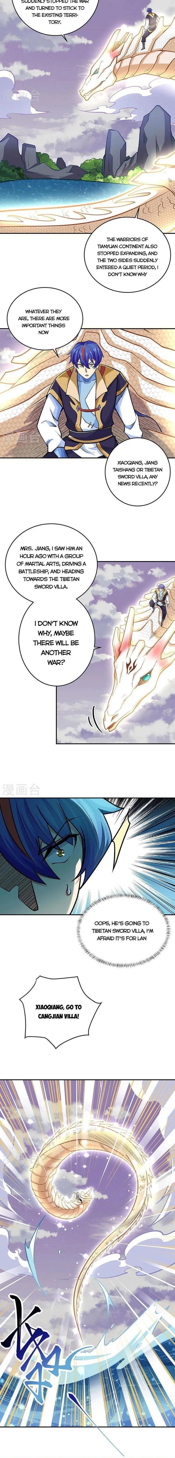 Martial Arts Reigns - Chapter 491 Page 8