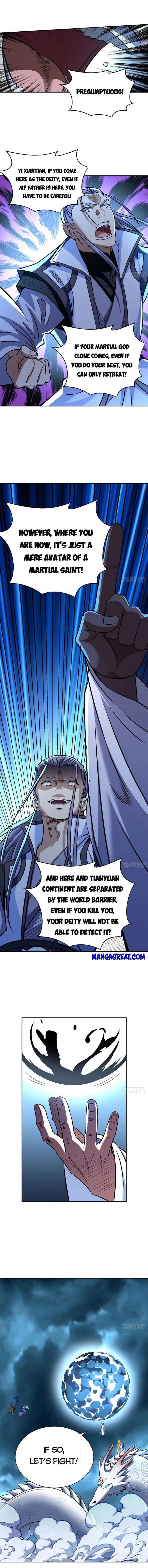 Martial Arts Reigns - Chapter 494 Page 8